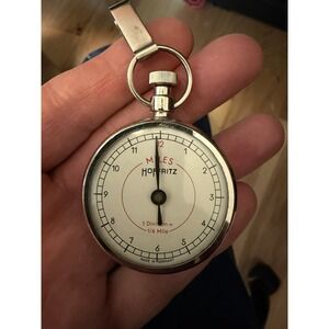 Vintage Hoffritz Mechanical Pedometer – Miles – Made in Germany – Untested